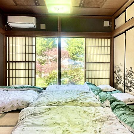 T&T Fujiyama Guest House Fujiyoshida Exterior photo